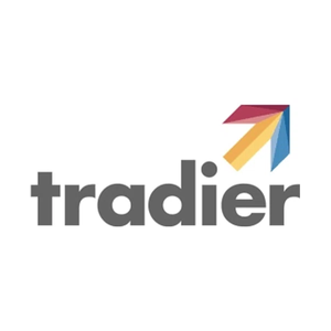 tradier brand logo for tradier.com