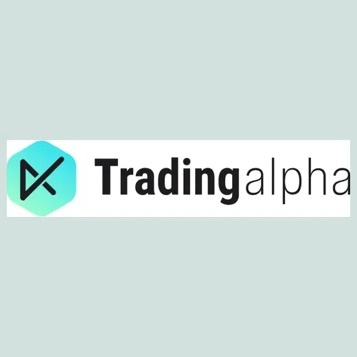 tradingalpha brand logo for tradingalpha.com