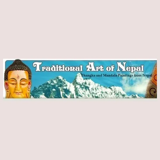 traditionalartofnepal brand logo for traditionalartofnepal.com
