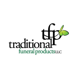 traditionalfuneralproducts brand logo for traditionalfuneralproducts.com