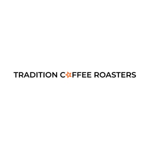 traditioncoffeeroasters brand logo for traditioncoffeeroasters.com