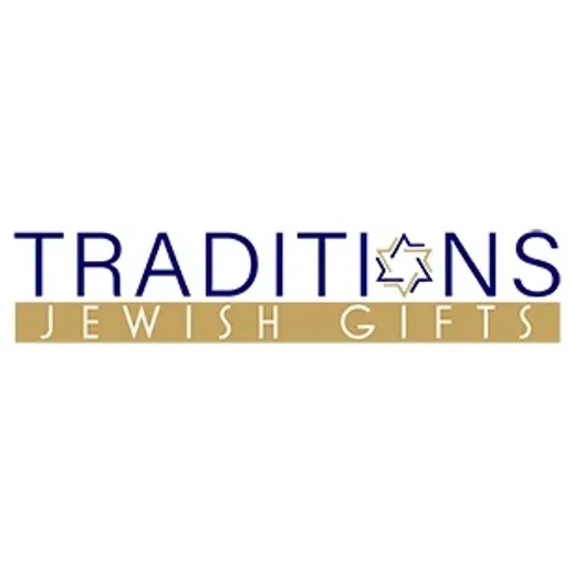traditionsjewishgifts brand logo for traditionsjewishgifts.com