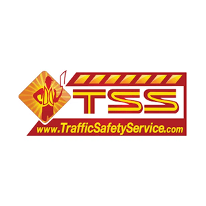 trafficsafetyservice brand logo for trafficsafetyservice.com
