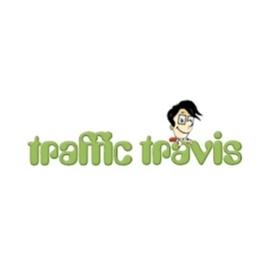 traffictravis brand logo for traffictravis.com