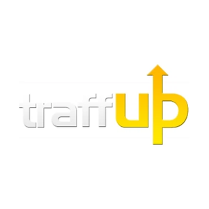 traffup brand logo for traffup.net