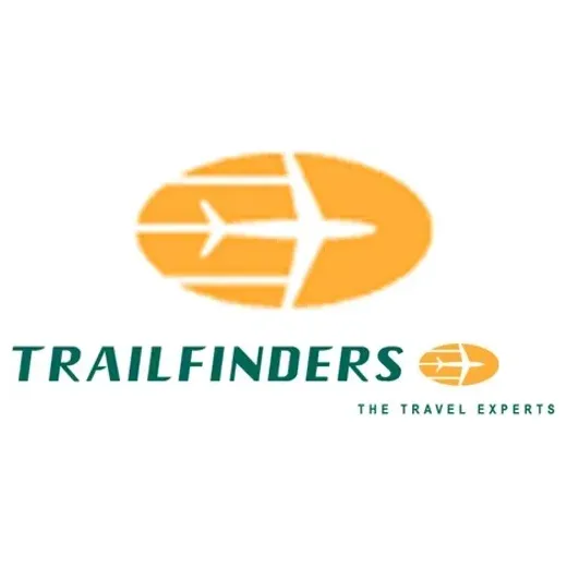 trailfinders brand logo for trailfinders.com