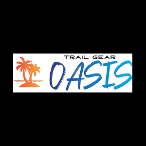 trailgearoasis brand logo for trailgearoasis.com