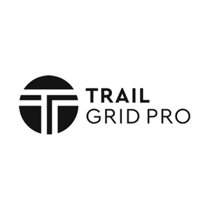 trailgridpro brand logo for trailgridpro.com