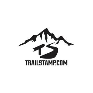 trailstamp brand logo for trailstamp.com