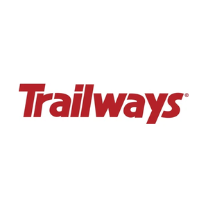 trailways brand logo for trailways.com