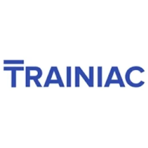 trainiacfit brand logo for trainiacfit.com