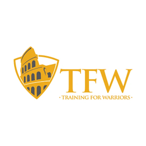 trainingforwarriors brand logo for trainingforwarriors.com
