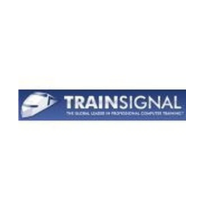 trainsignal brand logo for trainsignal.com