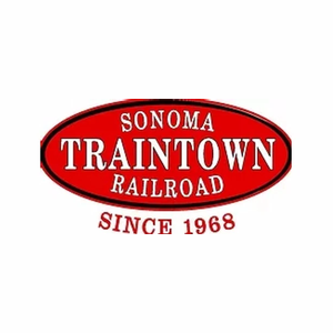 traintown brand logo for traintown.com