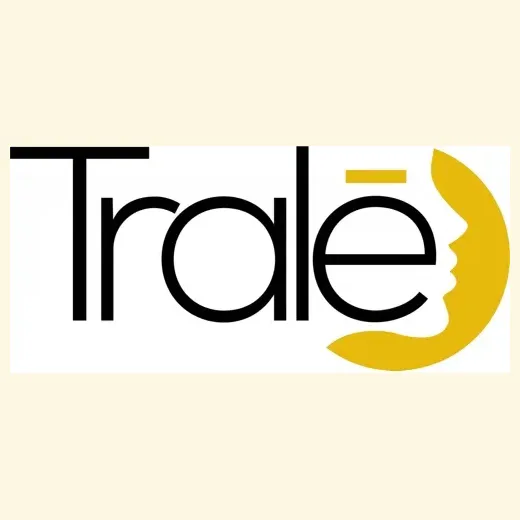 tralebeauty brand logo for tralebeauty.com