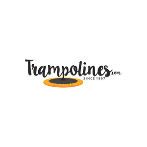 Trampolines brand logo for trampolines.com