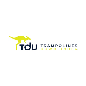 trampolinesdownunder brand logo for trampolinesdownunder.com