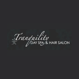 tranqdayspa brand logo for tranqdayspa.com