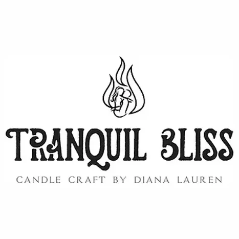 tranquilblisscandles brand logo for tranquilblisscandles.com