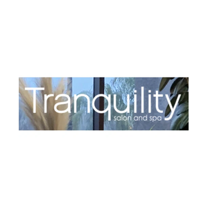 tranquilitysalon brand logo for tranquilitysalon.net