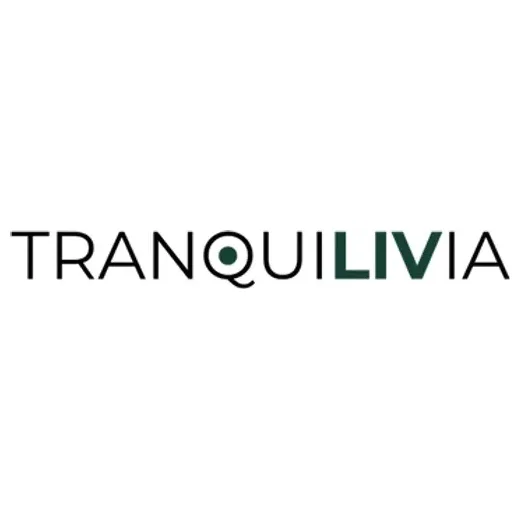 tranquilivia brand logo for tranquilivia.com