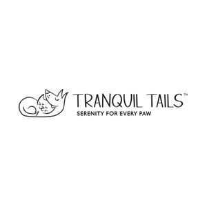 tranquiltails brand logo for tranquiltails.us