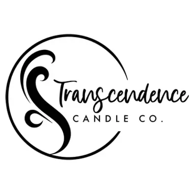 transcendencecandleco brand logo for transcendencecandleco.com