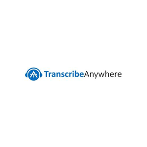 Transcribe Anywhere brand logo for transcribeanywhere.com