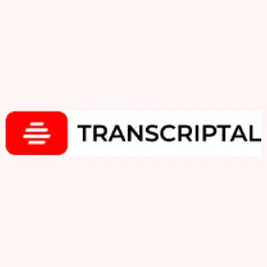 transcriptal brand logo for transcriptal.com