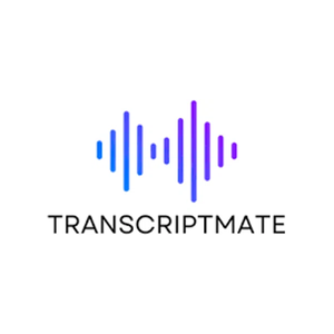 transcriptmate brand logo for transcriptmate.com