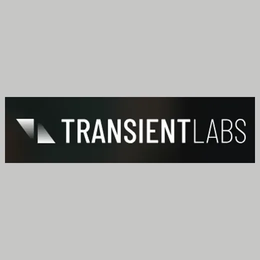 transient brand logo for transient.xyz