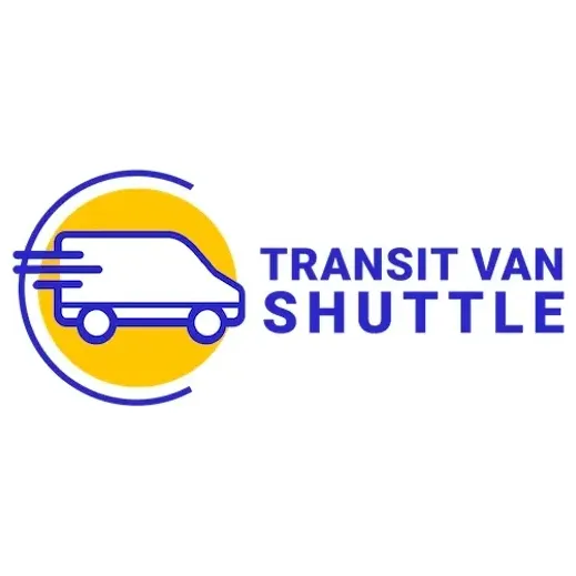 transitvanshuttle brand logo for transitvanshuttle.com