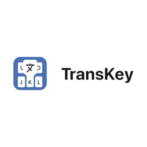 transkey brand logo for transkey.io