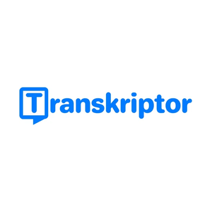 transkriptor brand logo for transkriptor.com