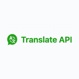 translate-api brand logo for translate-api.com