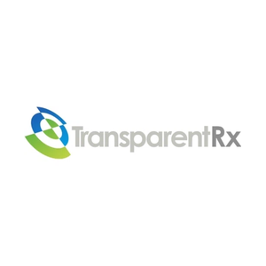 transparentrx brand logo for transparentrx.com