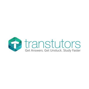 transtutors brand logo for transtutors.com