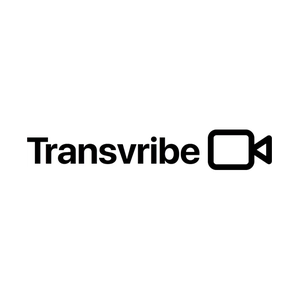 transvribe brand logo for transvribe.com