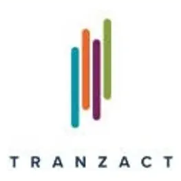 tranzact brand logo for tranzact.net