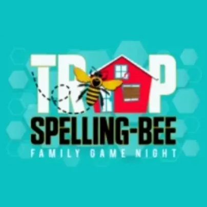 trapspellingbee brand logo for trapspellingbee.com