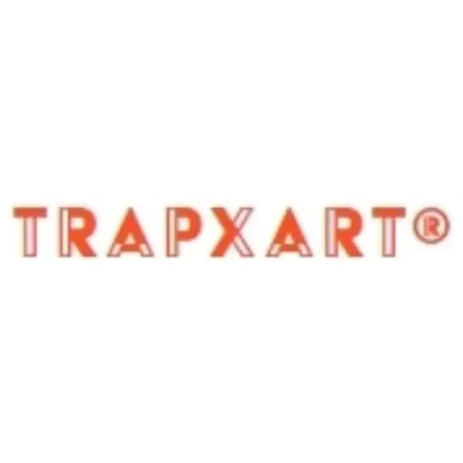 trapxart brand logo for trapxart.com