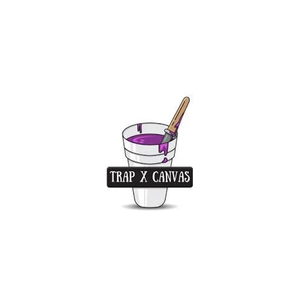 trapxcanvas brand logo for trapxcanvas.com
