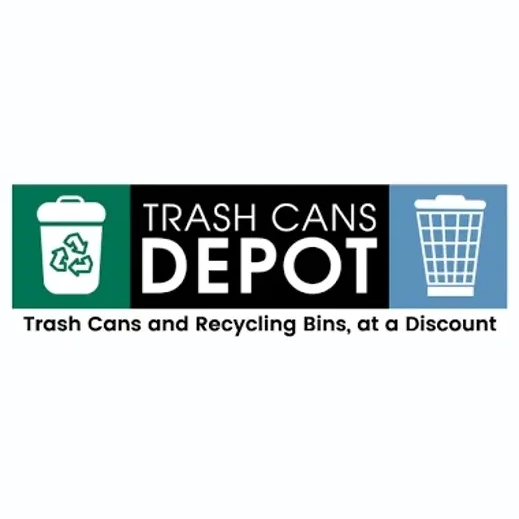 trashcansdepot brand logo for trashcansdepot.com