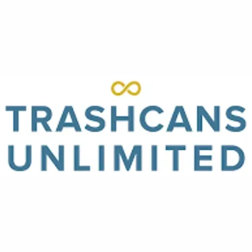 trashcansunlimited brand logo for trashcansunlimited.com