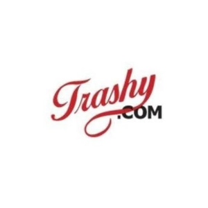 trashy brand logo for trashy.com