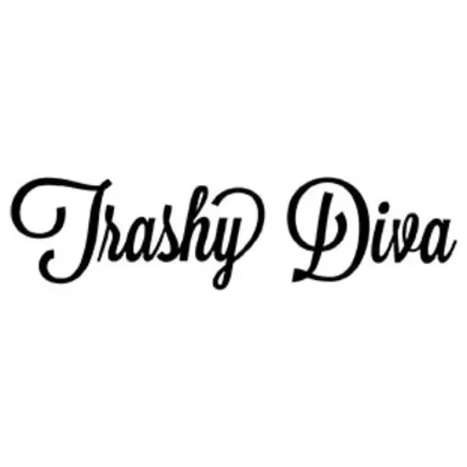 trashydiva brand logo for trashydiva.com