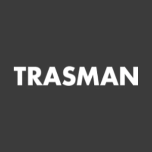 trasman brand logo for trasman.com