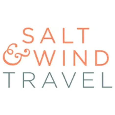 Saltandwind brand logo for travel.saltandwind.com