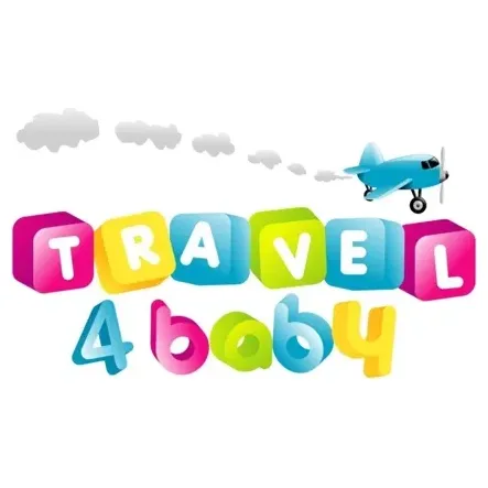 travel4baby brand logo for travel4baby.com
