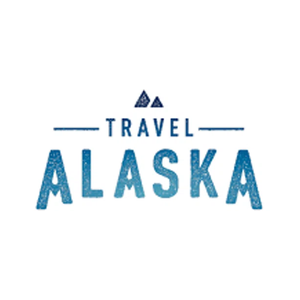 travelalaska brand logo for travelalaska.com